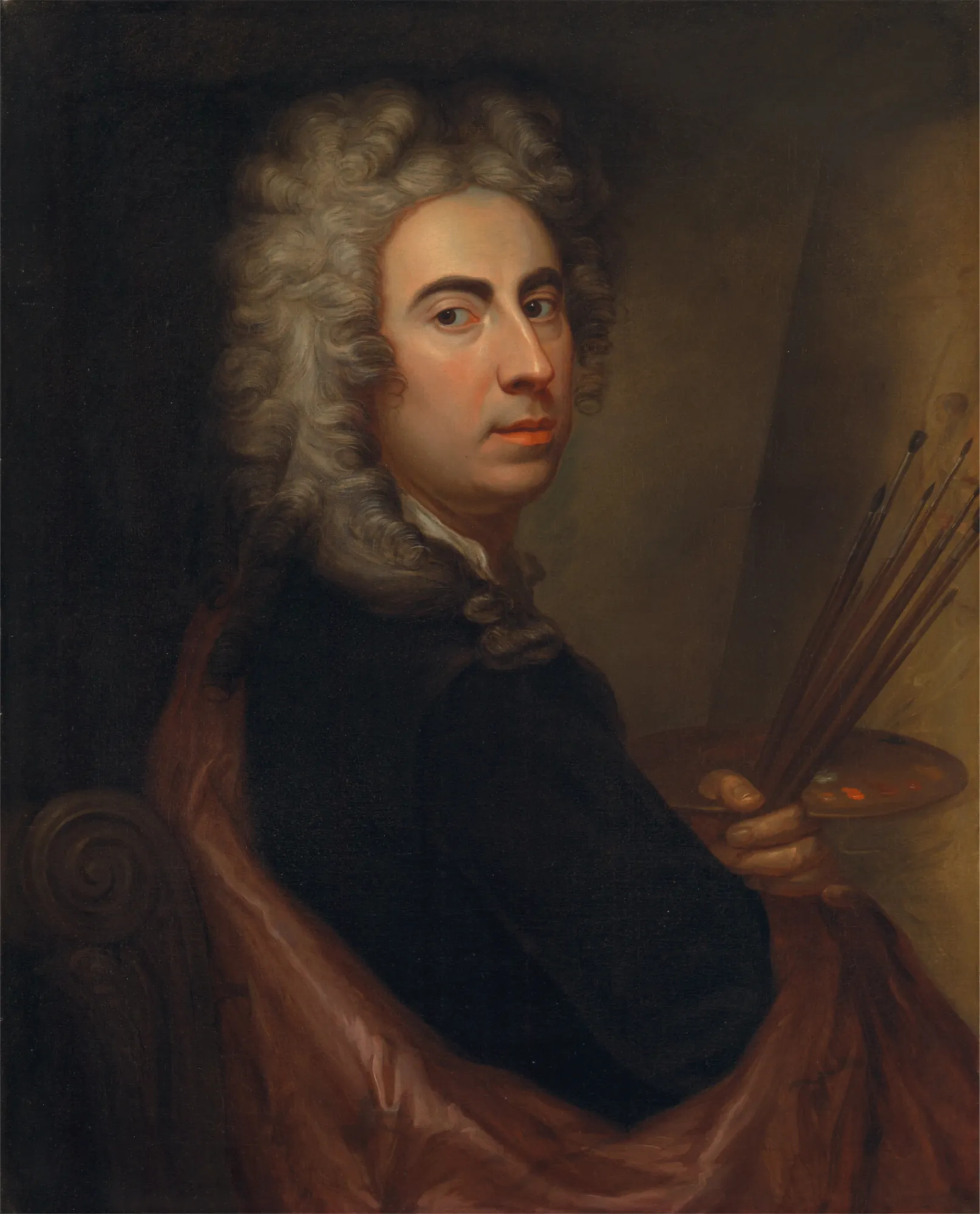 Self-Portrait of Marcellus Laroon the Younger