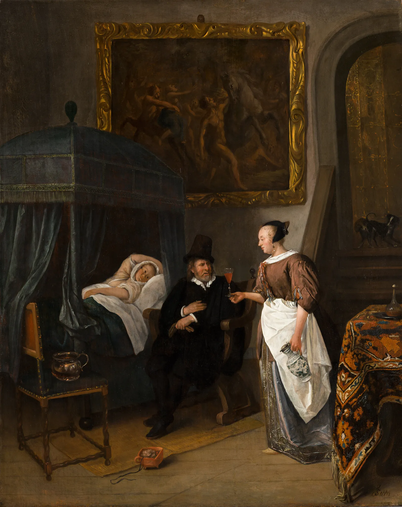 The Doctor's Visit