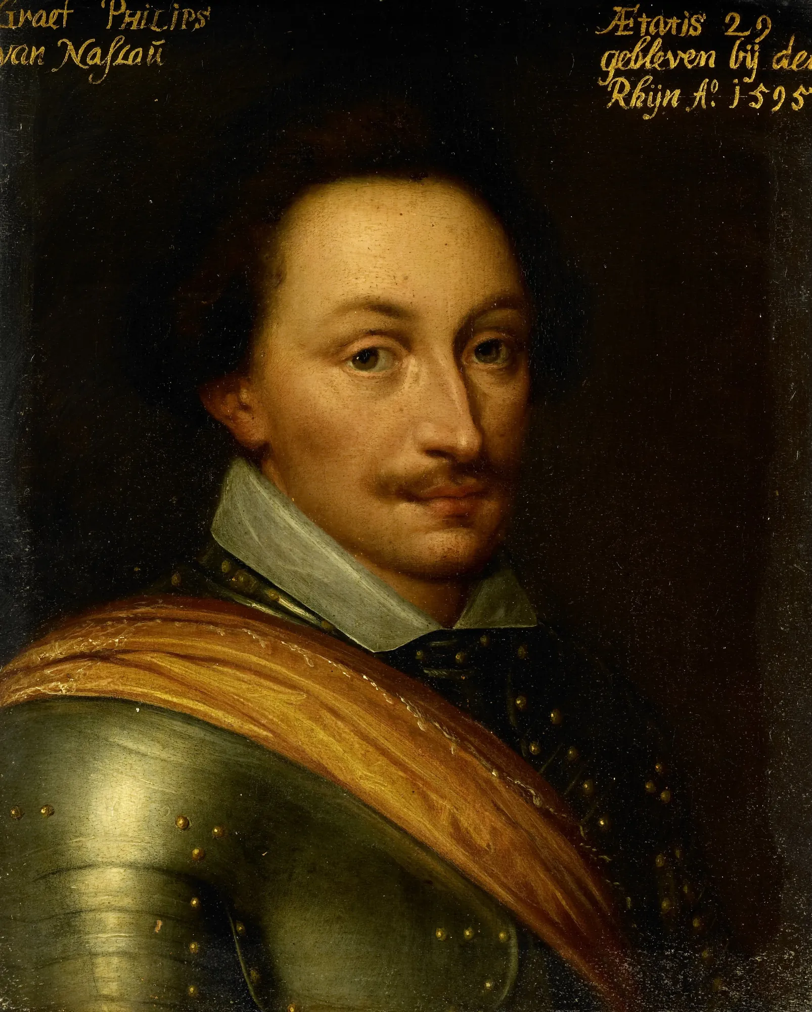 Portrait of Philips, Count of Nassau