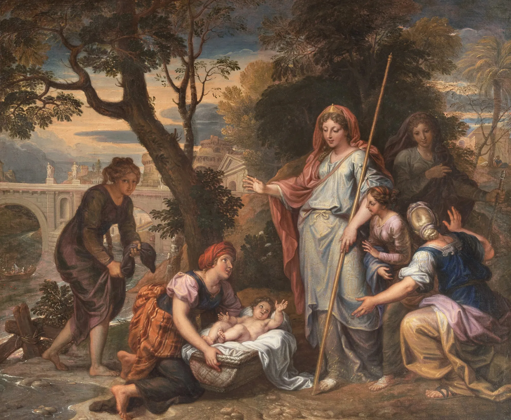 The Finding of Moses