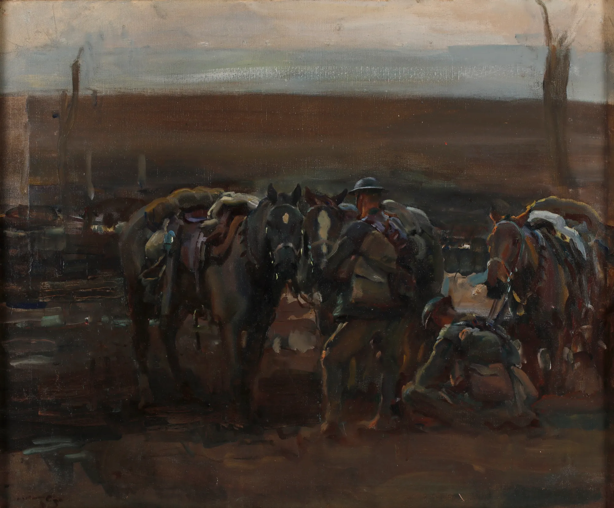 December 1917 Nightfall
