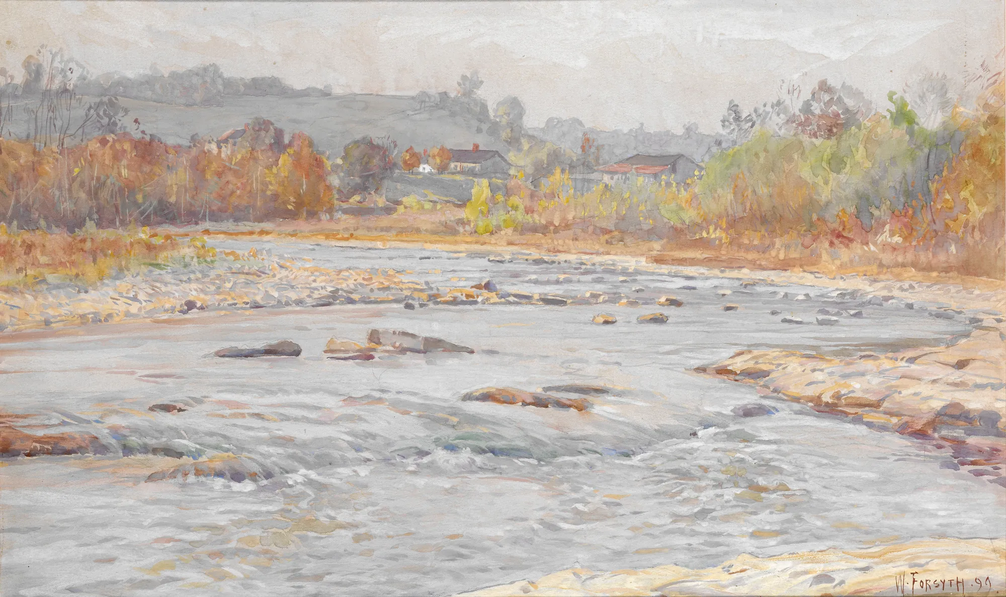 Whitewater Rapids
