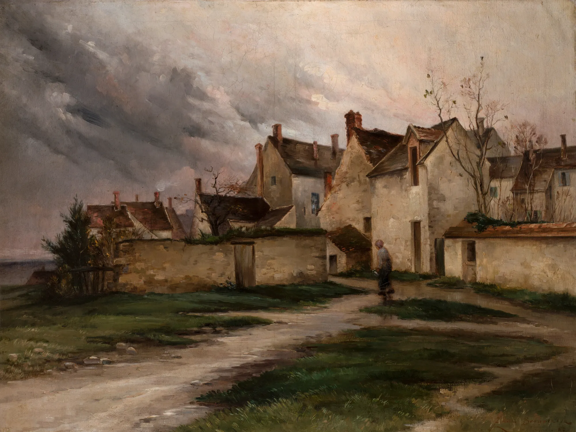 Samois after the Rain