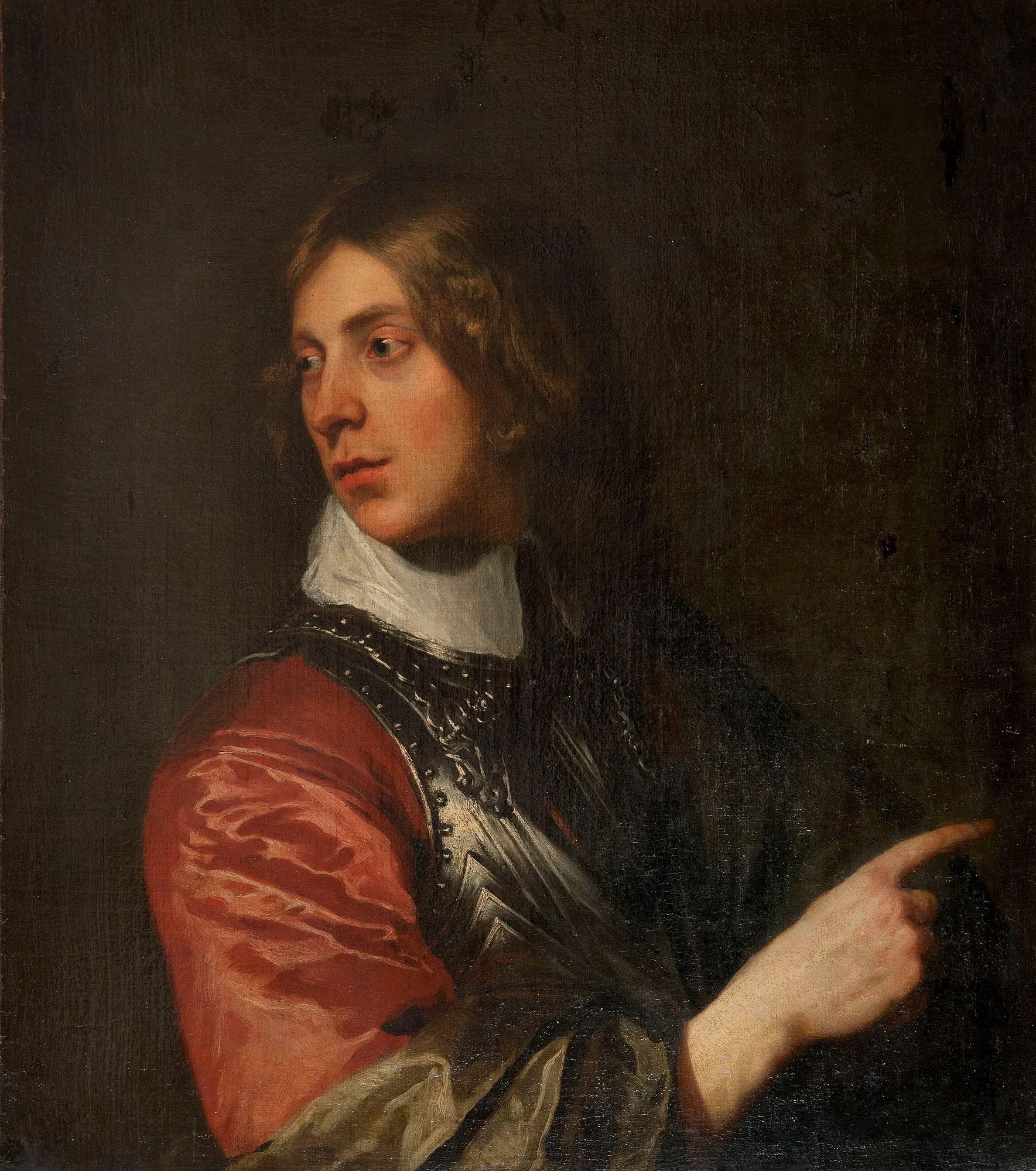 Portrait of a Young Man in Cuirass