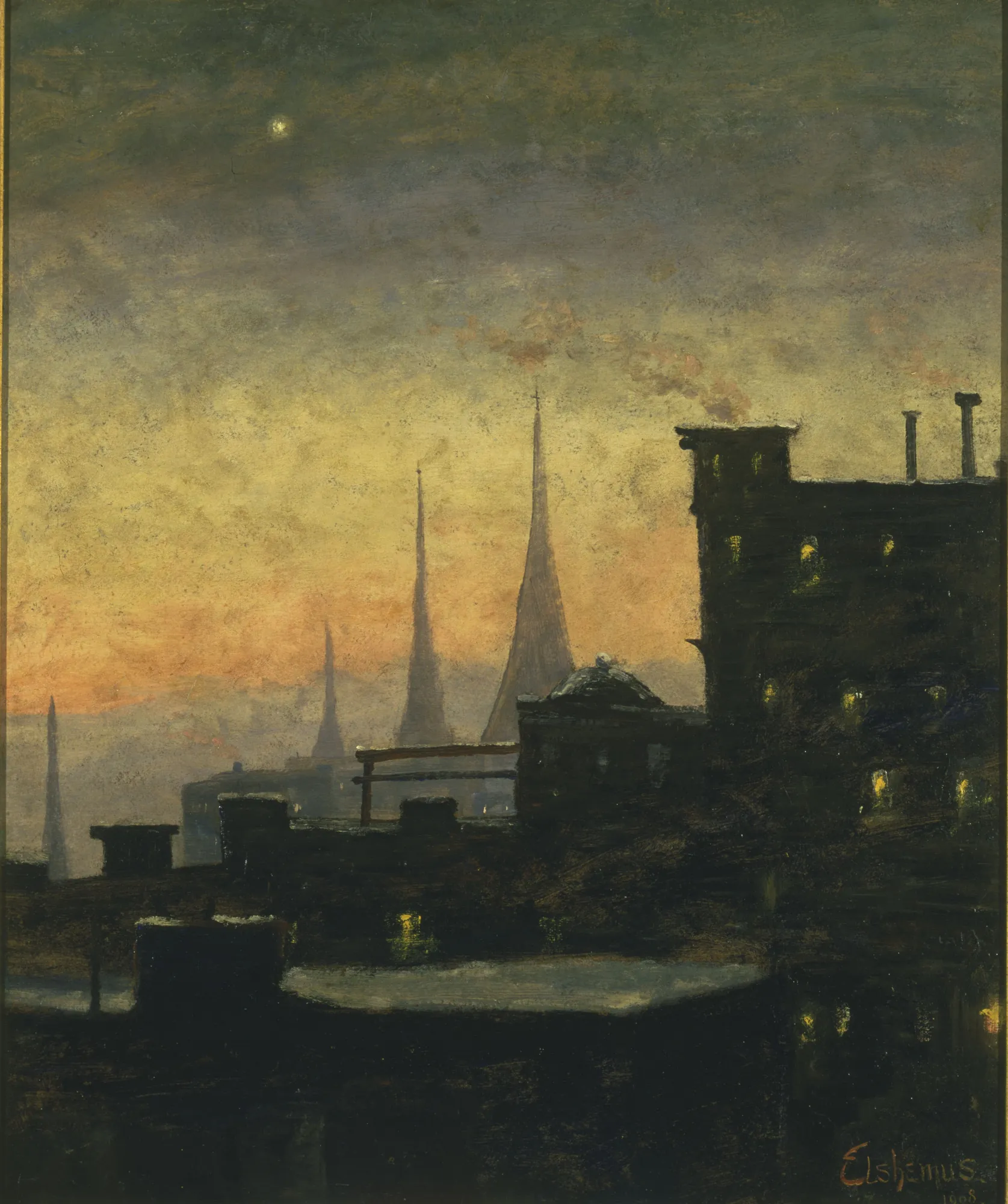 New York Roof Tops