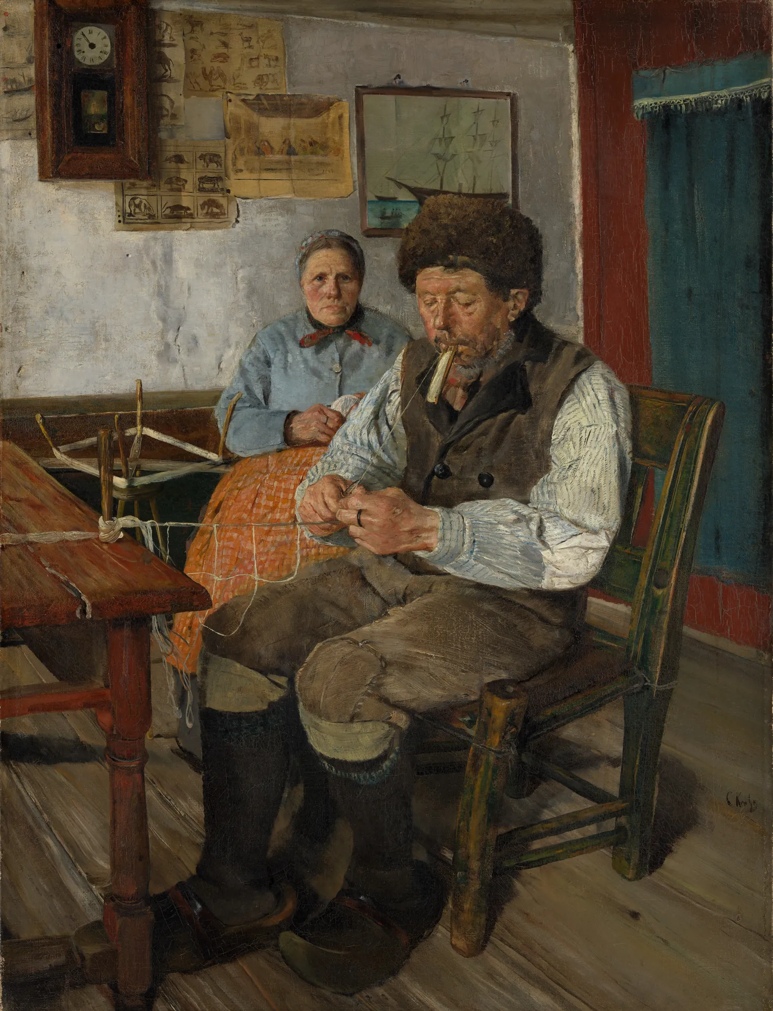 The Net Mender