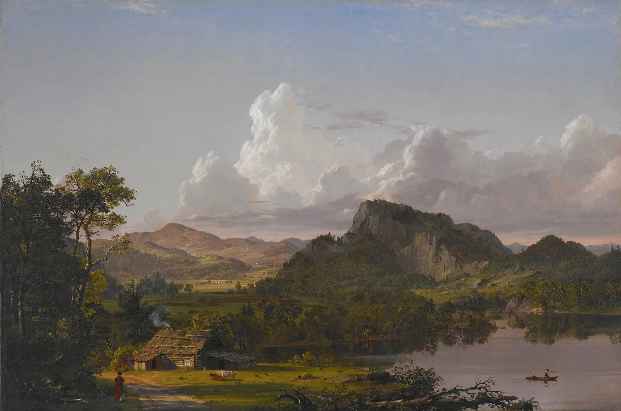 Home by the Lake