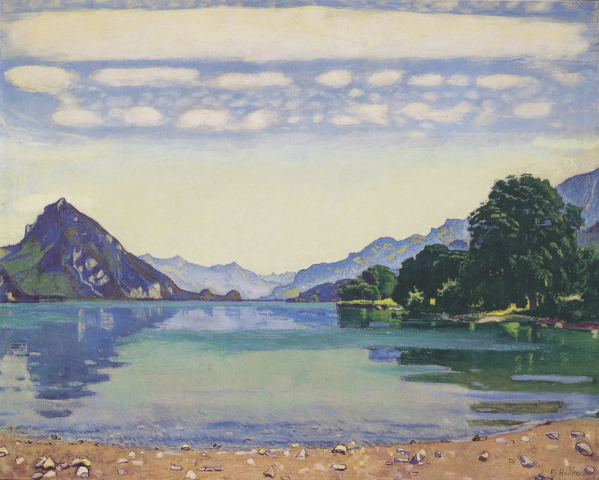 Lake Thun from Leissigen