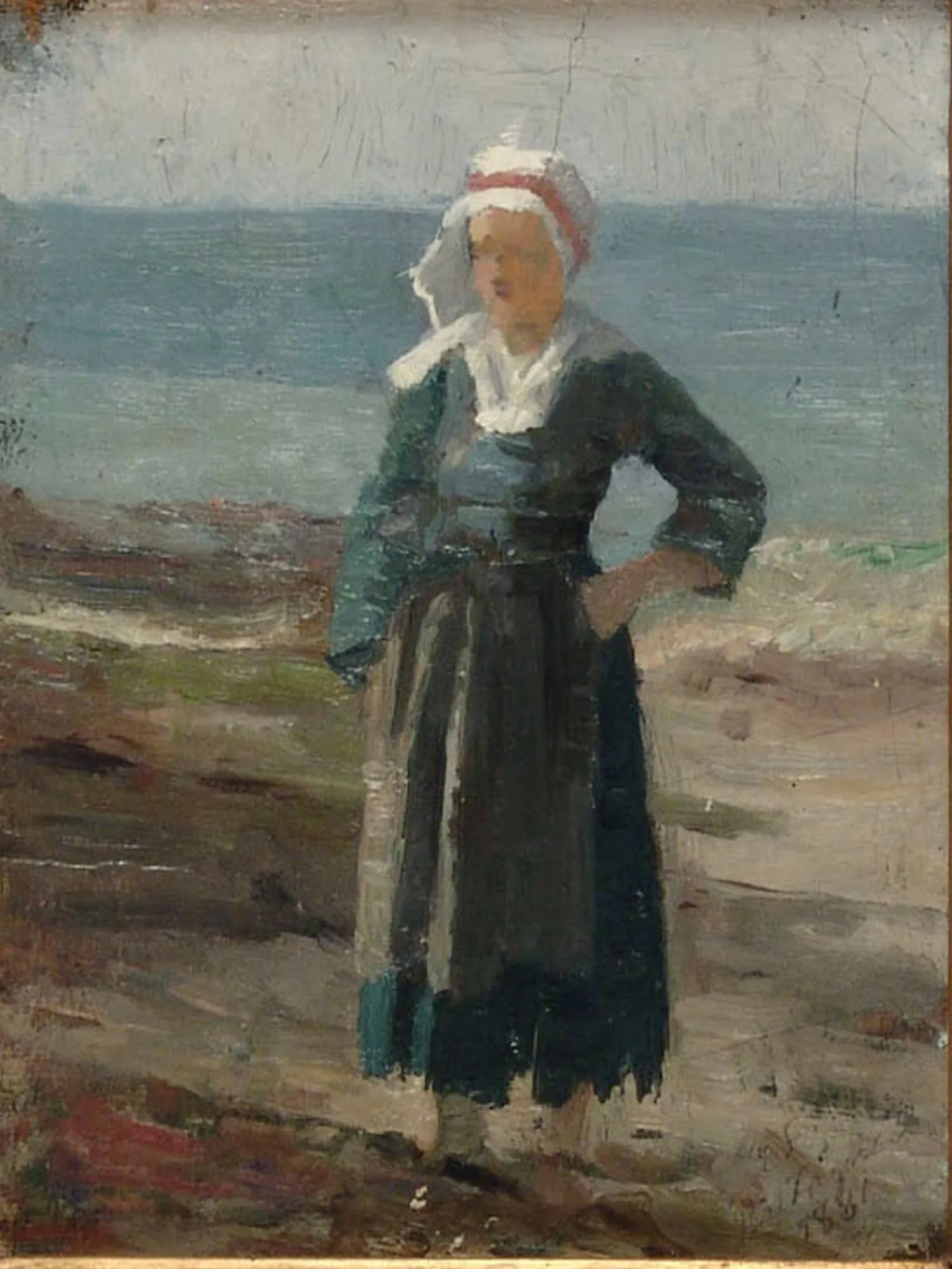 Woman on the Beach