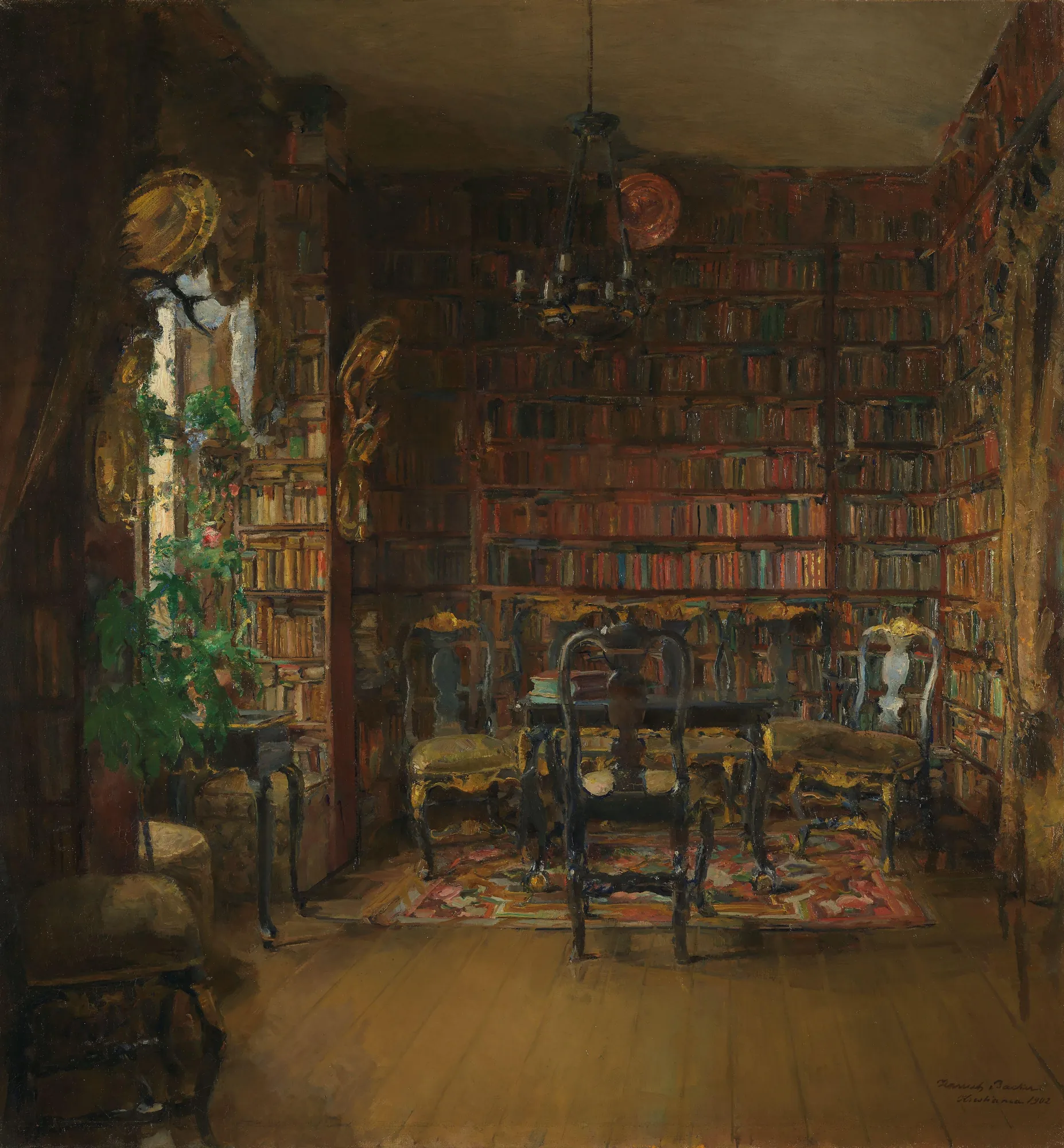 The Library of Thorvald Boeck