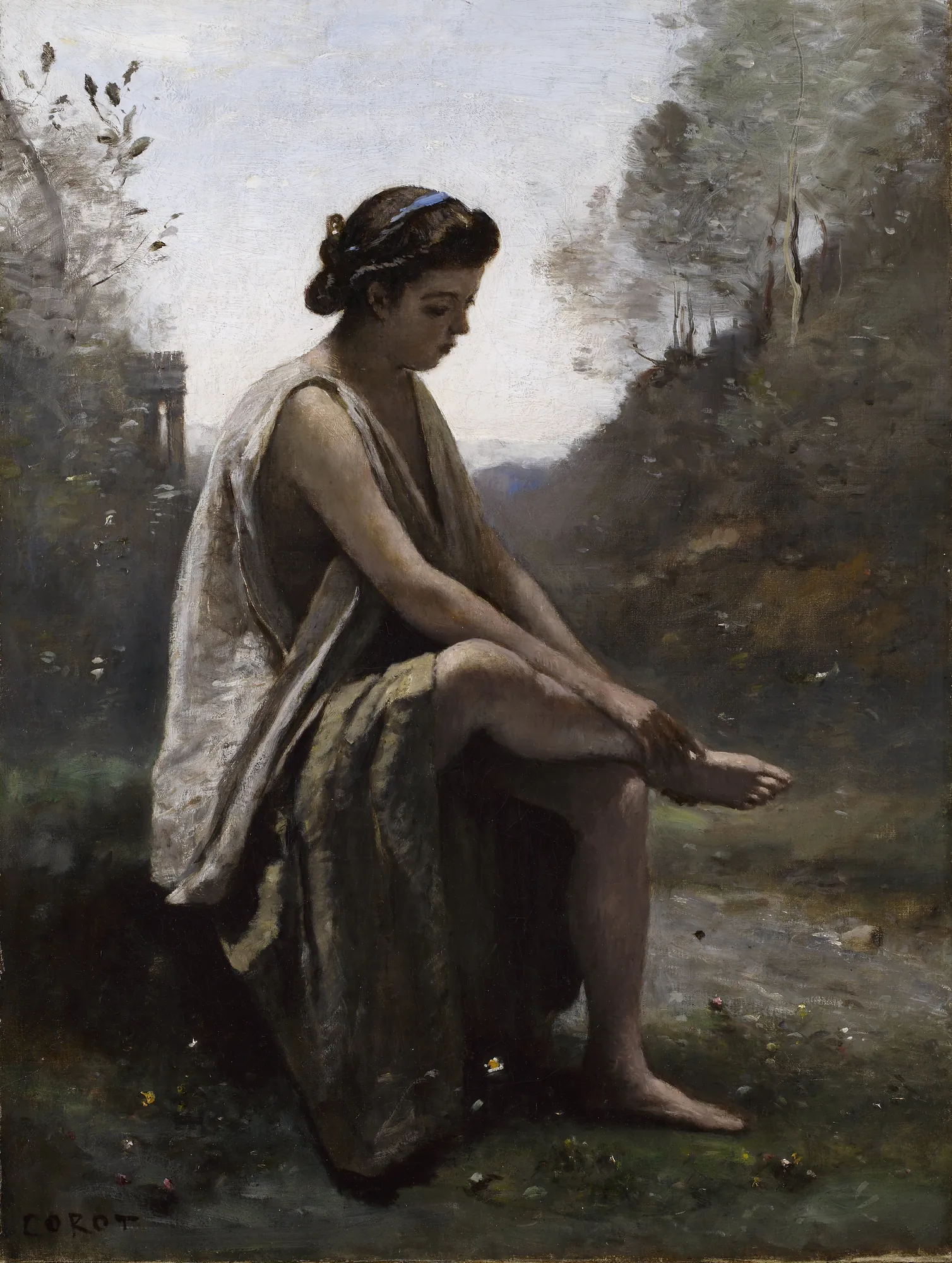The Wounded Eurydice