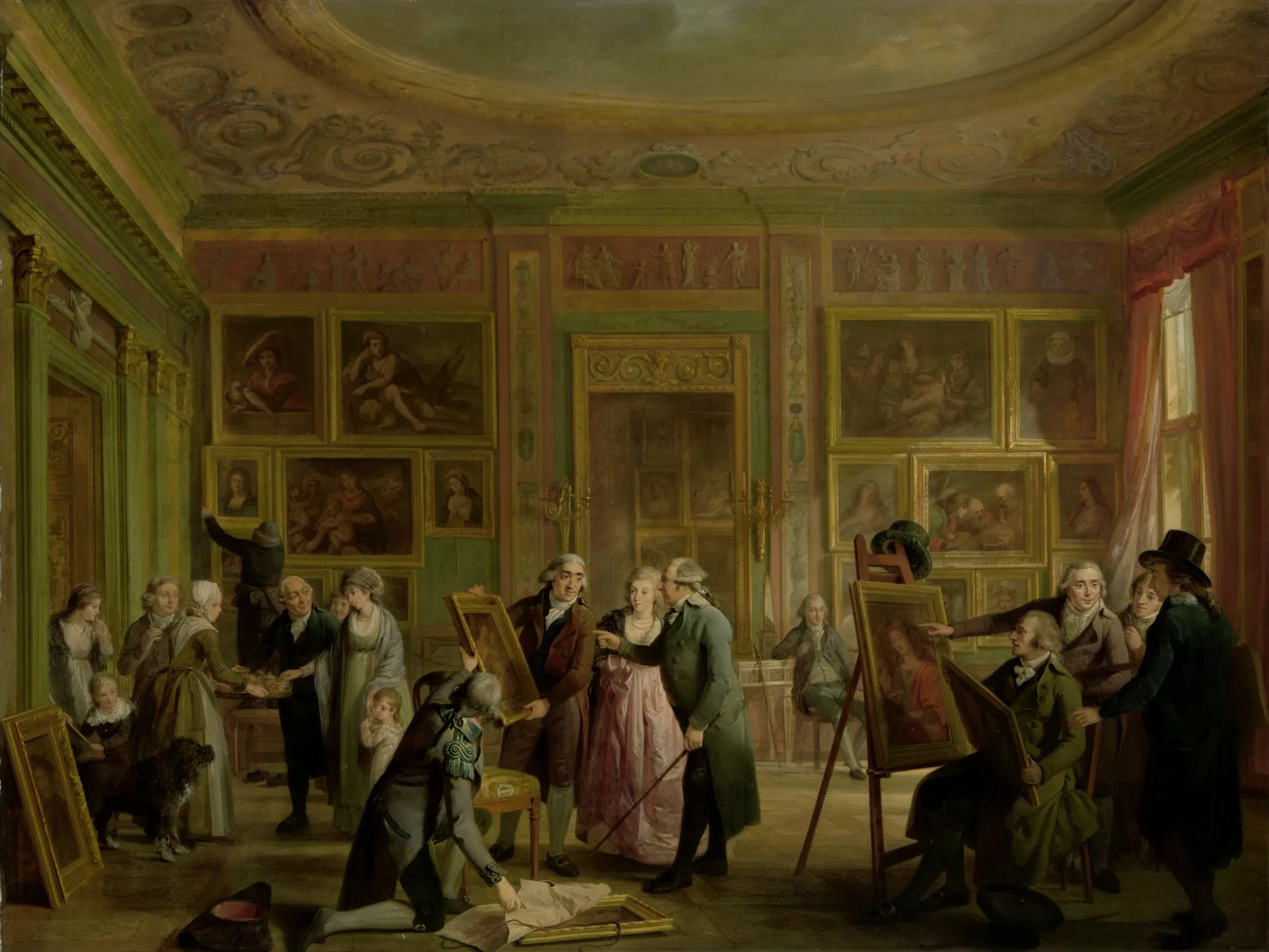 The Art Gallery of Josephus Augustinus Brentano