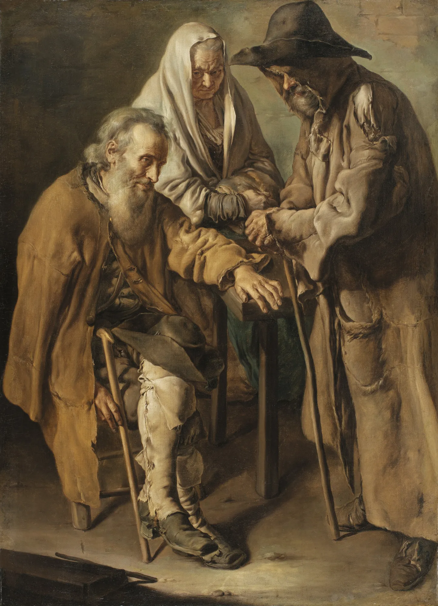 Group of Beggars