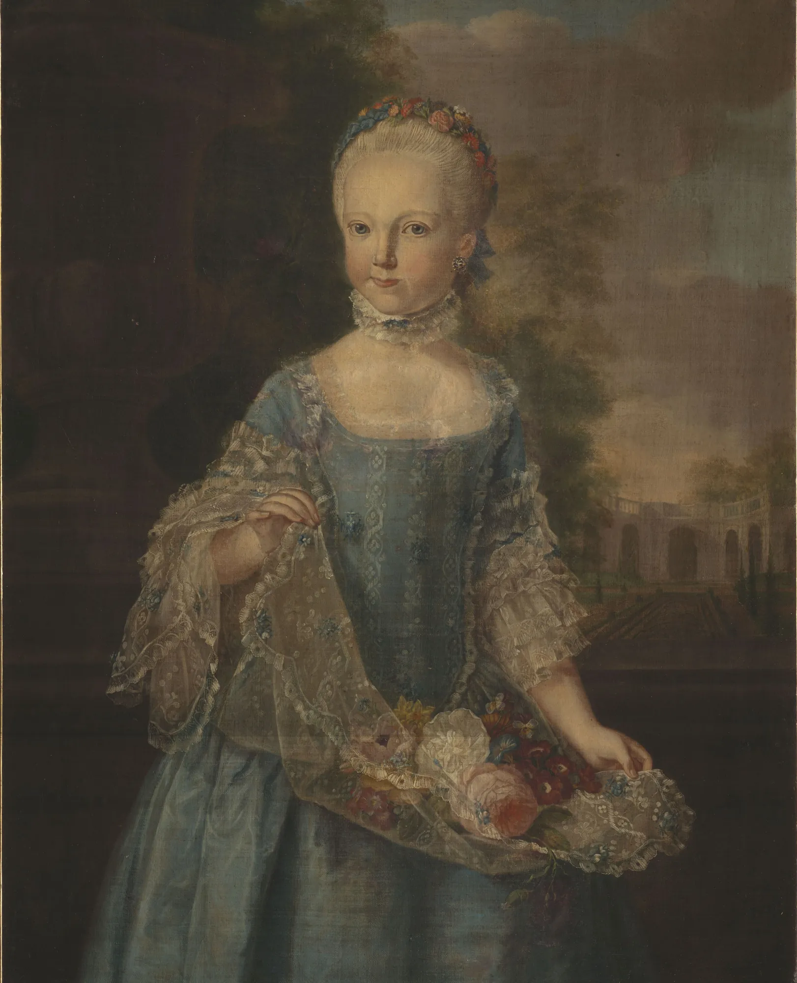 Portrait of Adriana Petronella van Nassau-Woudenberg