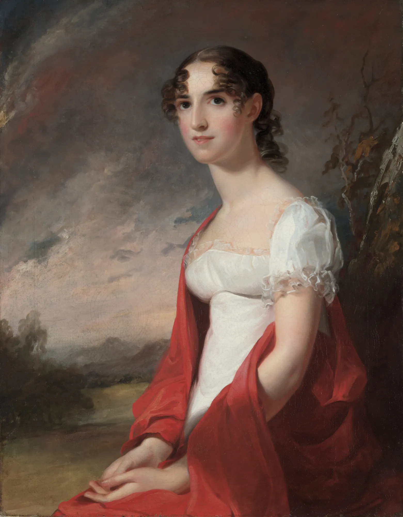 Portrait of Mary Sicard David