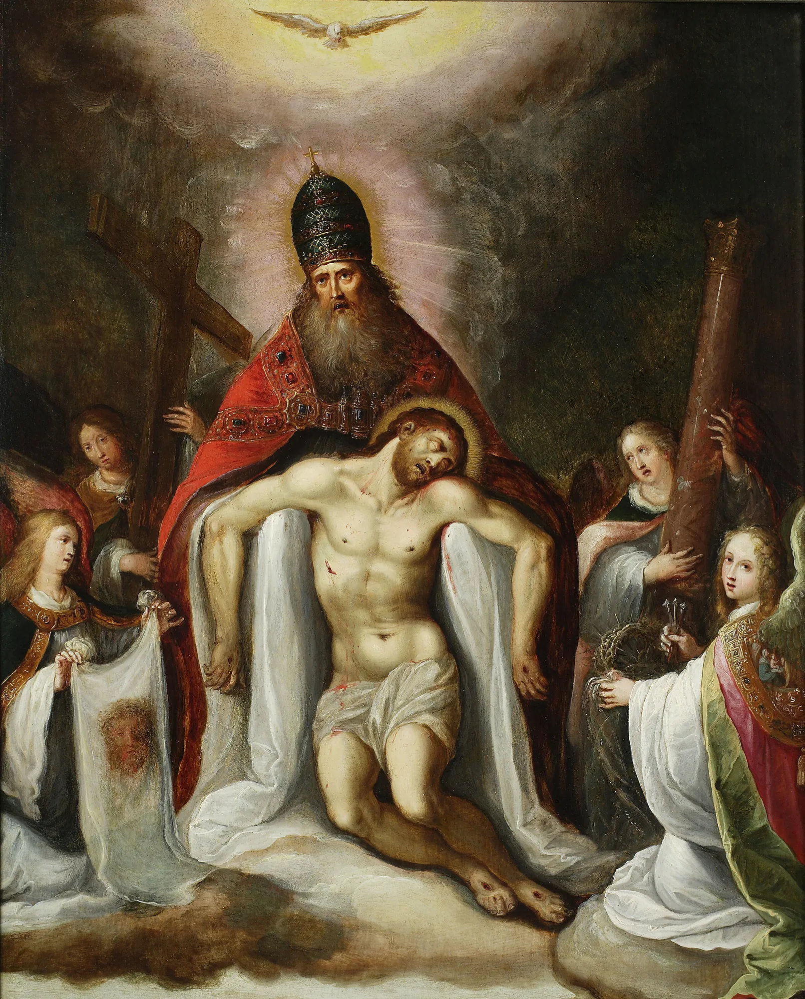 Holy Trinity (Throne of Grace)