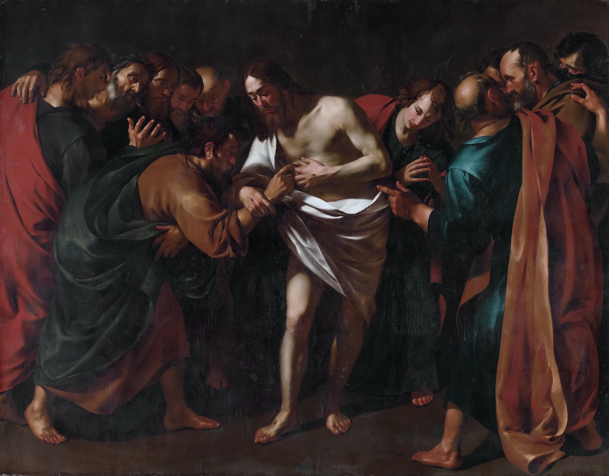 The Incredulity of Saint Thomas