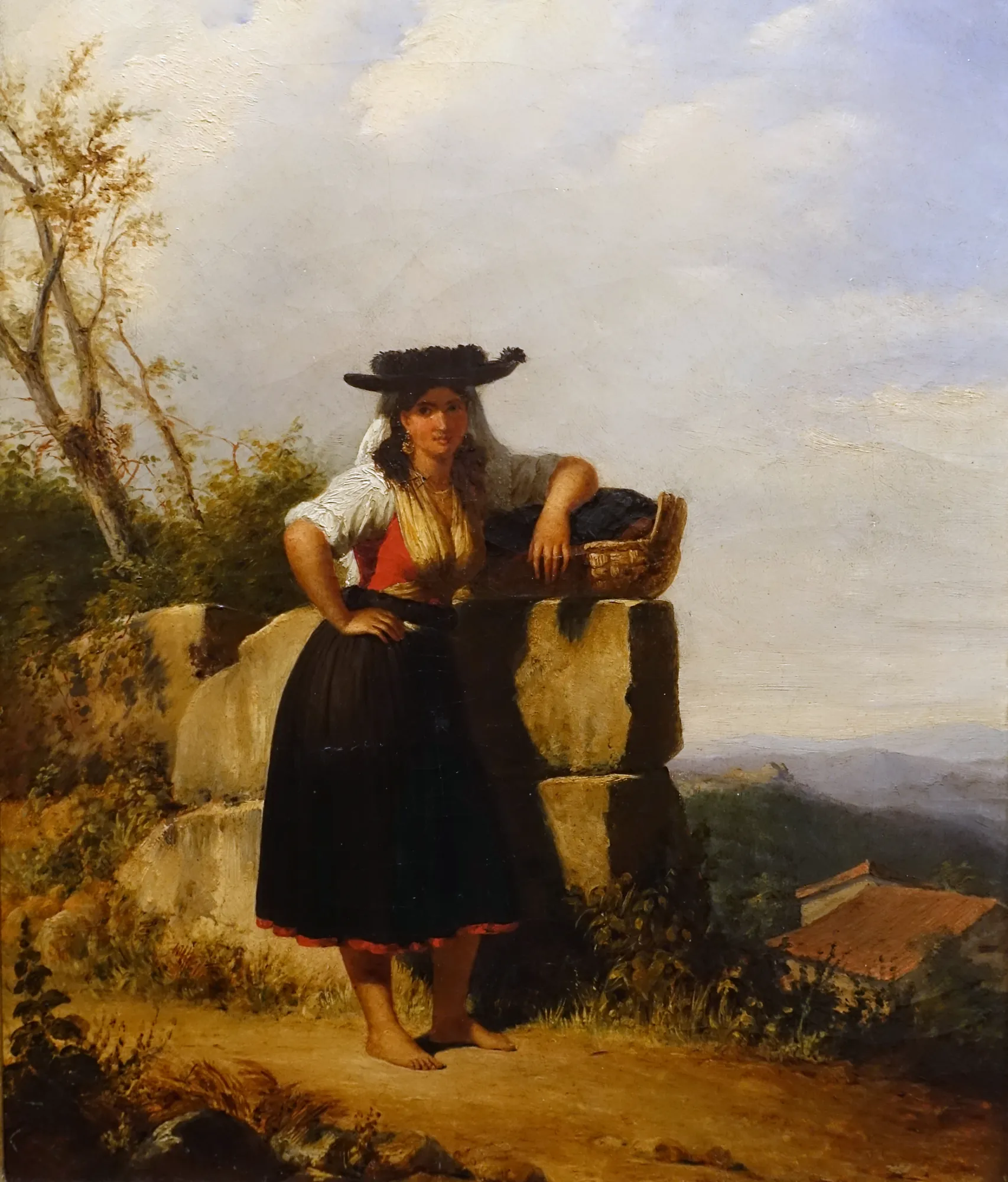 Peasant Woman of Madalena