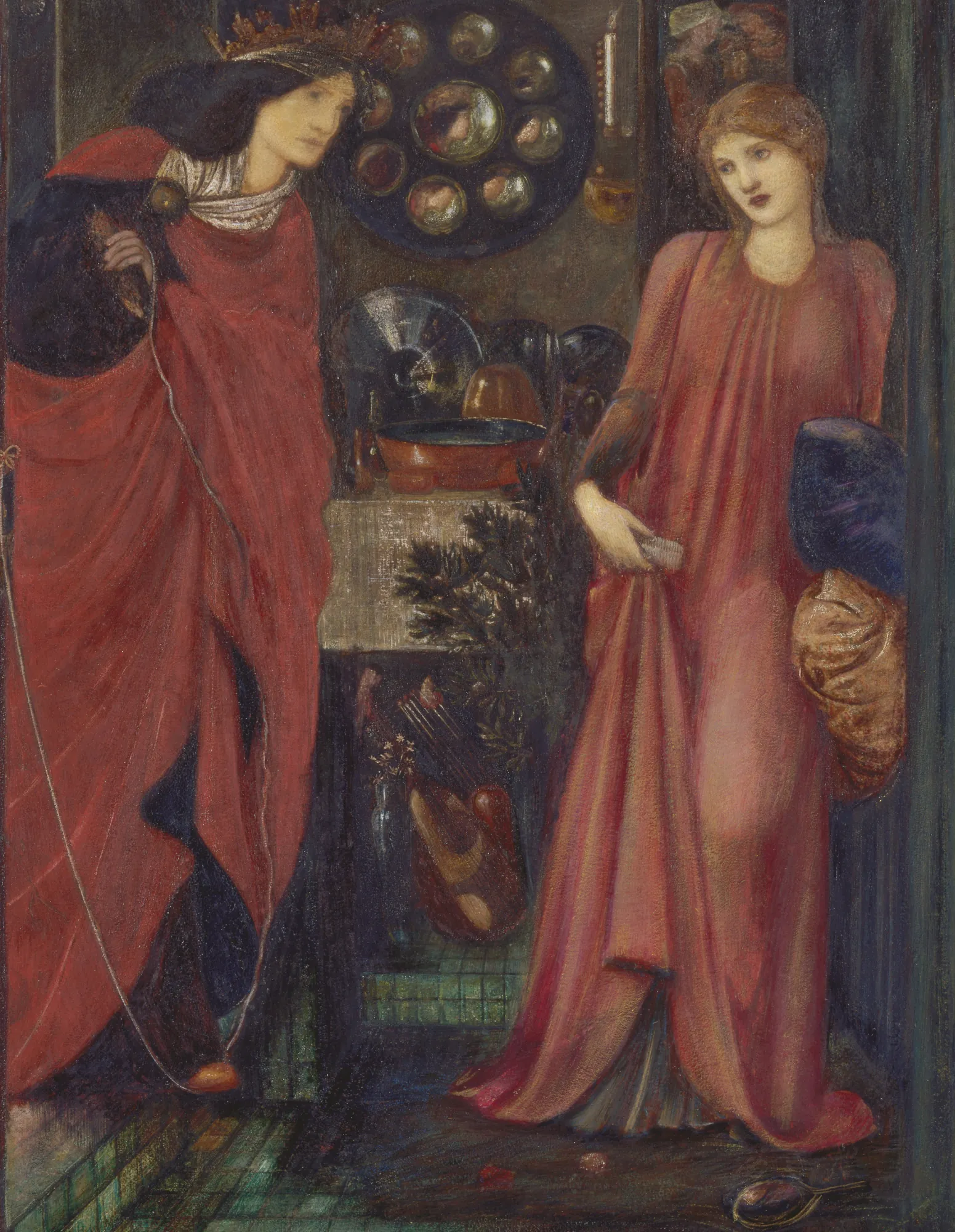 Fair Rosamund and Queen Eleanor