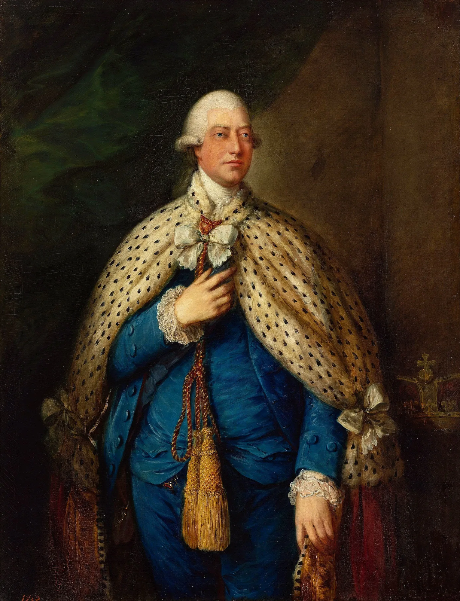 Portrait of George III in Parliamentary Robes