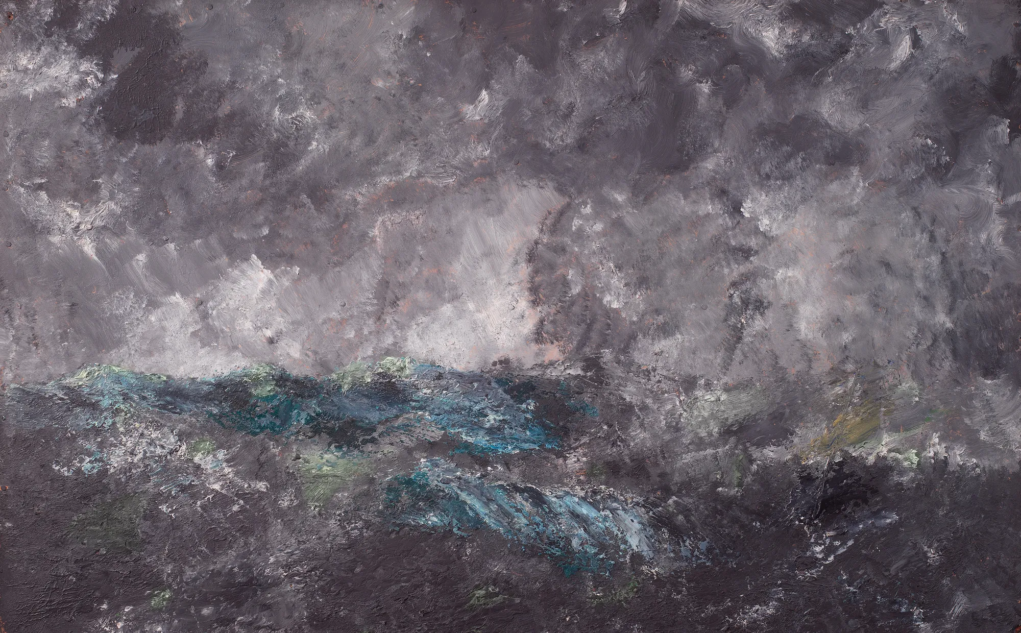 Storm in the Skerries (The Flying Dutchman)