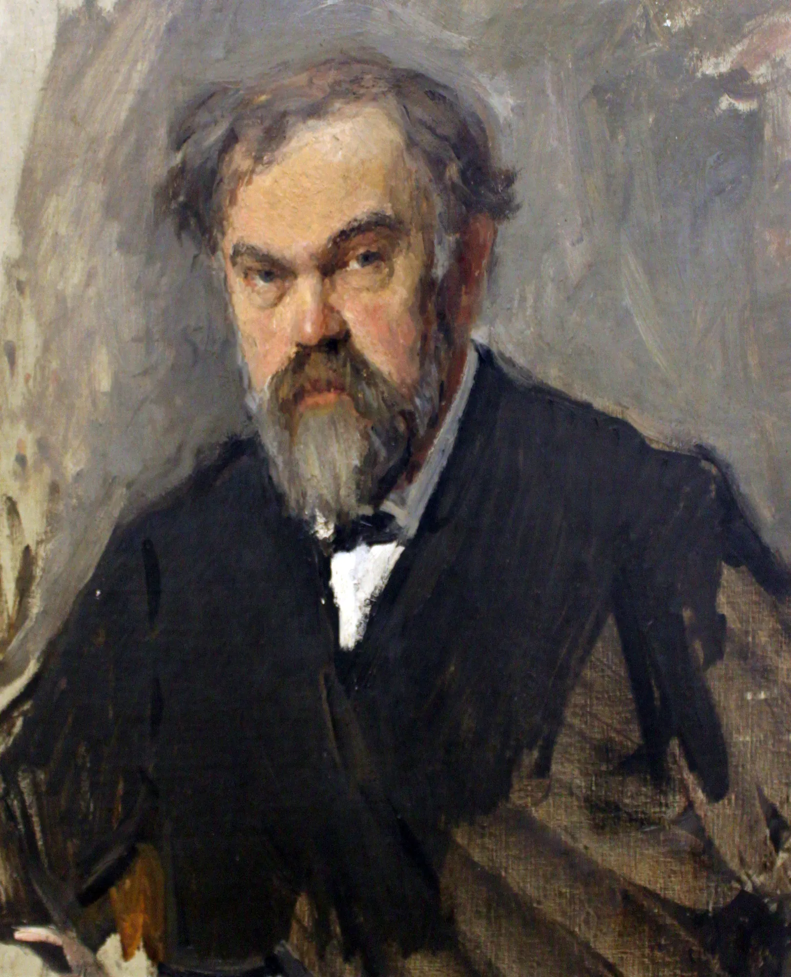 Portrait of P. P. Konchalovsky