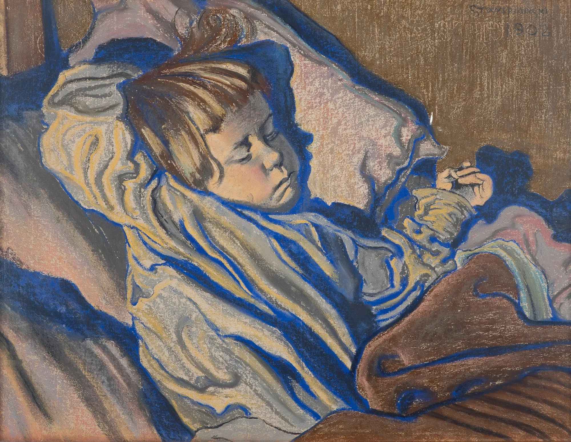Sleeping Mietek