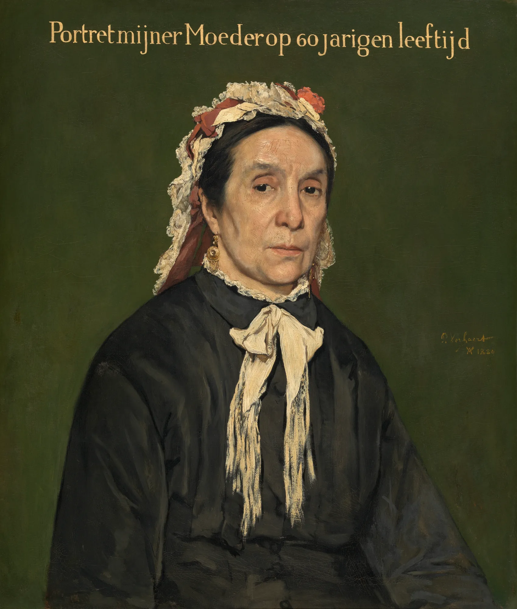Portrait of the Artist's Mother at Age Sixty