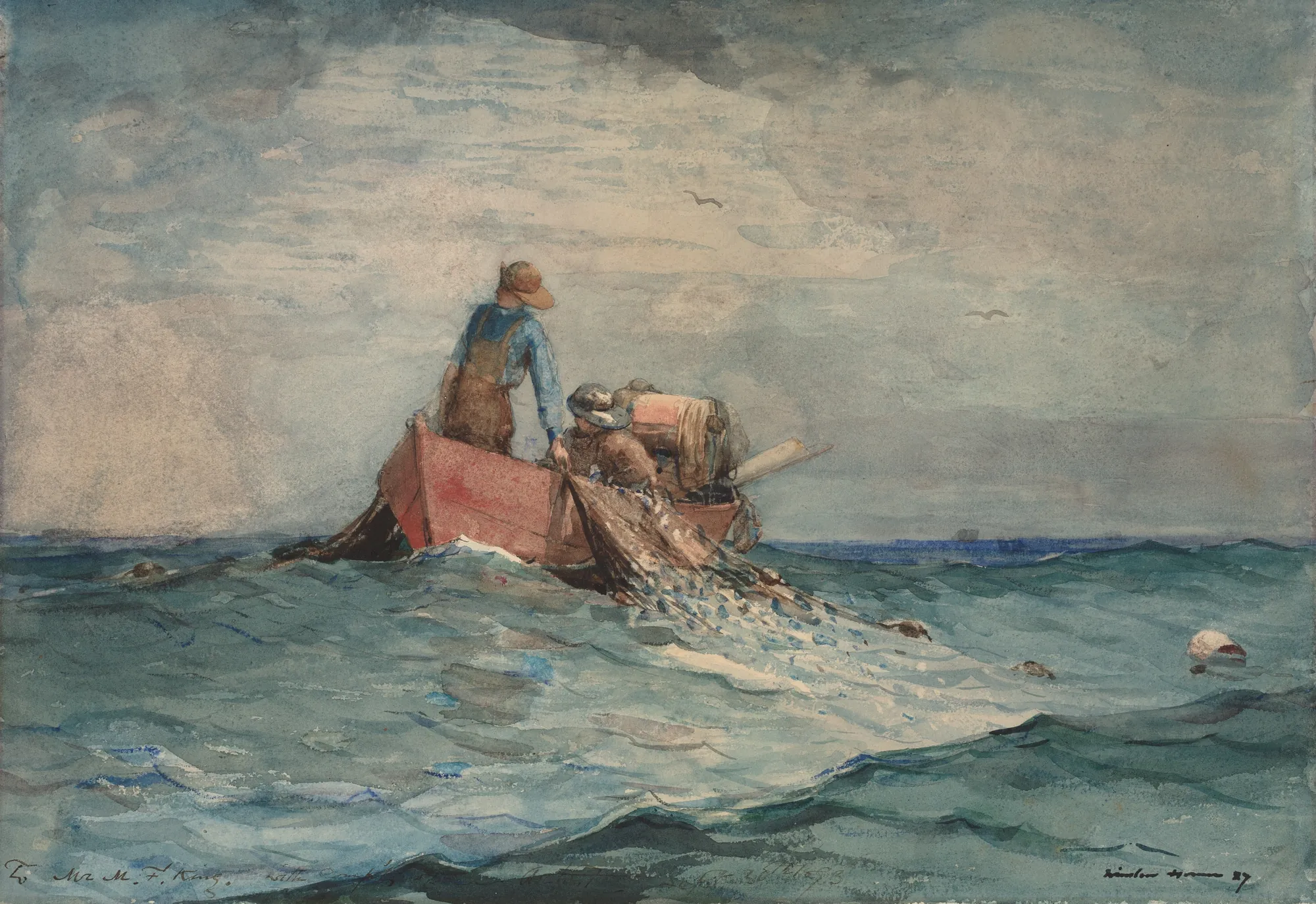 Hauling in the Nets