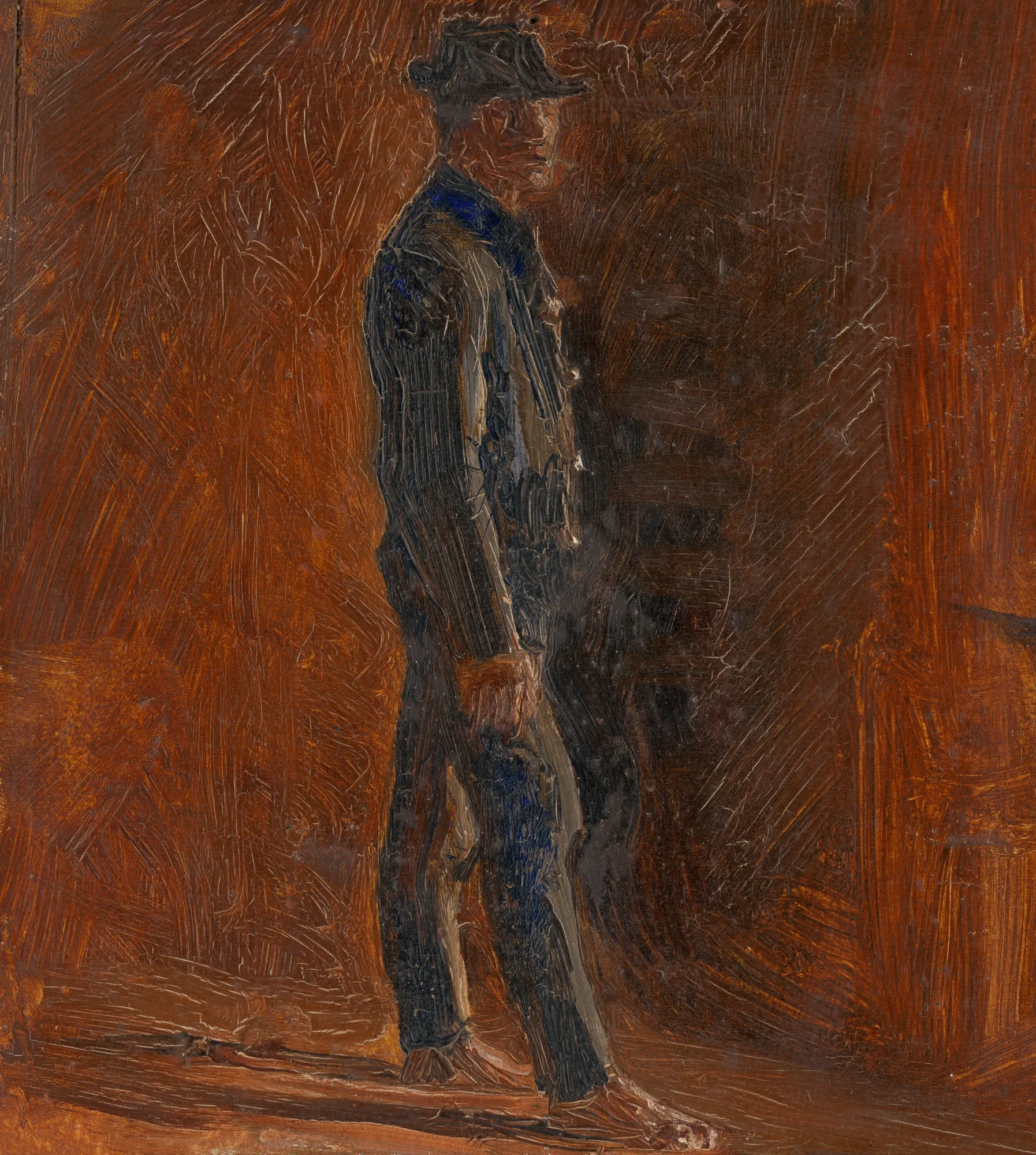 Study of a Standing Man
