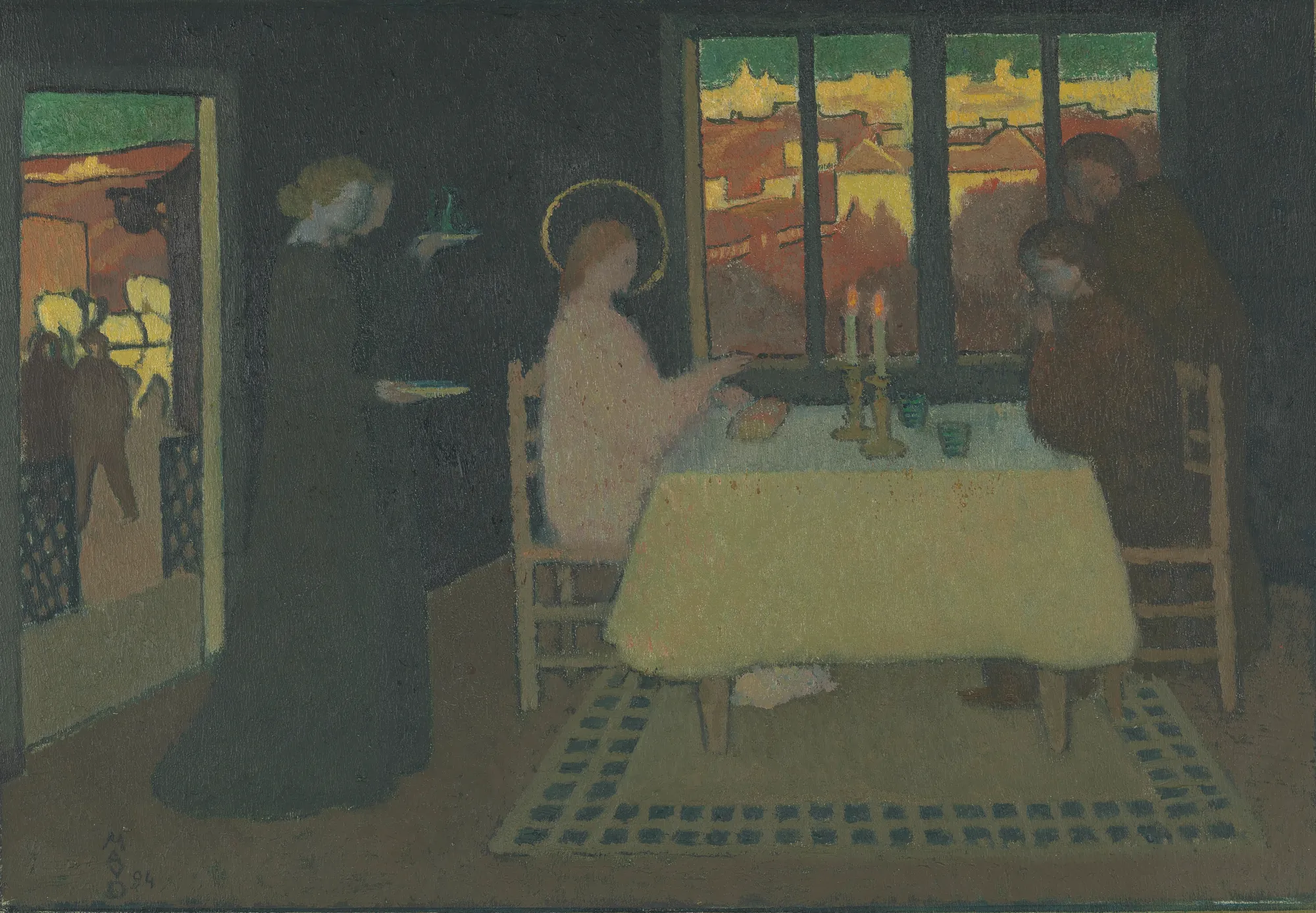 The Supper at Emmaus