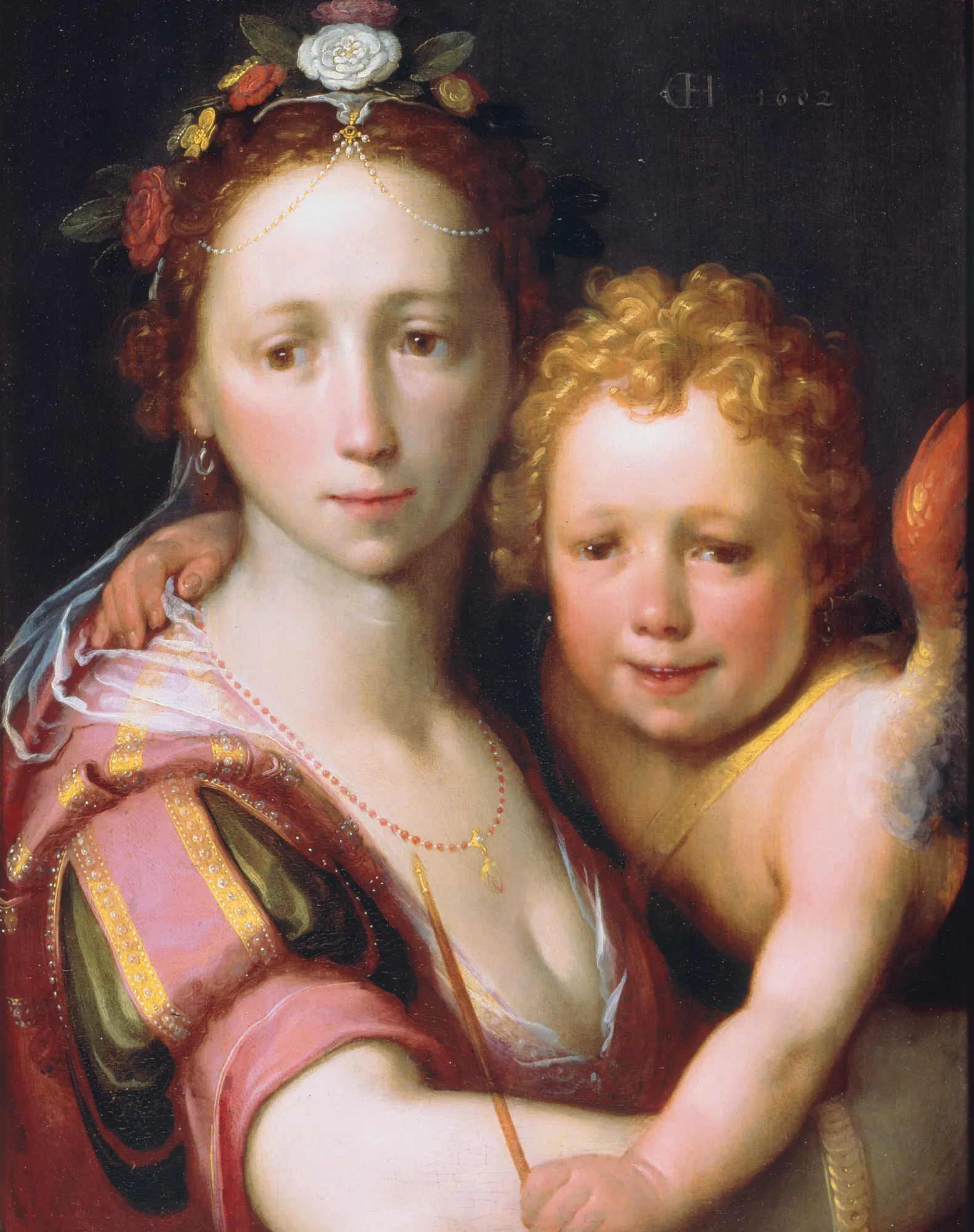 Venus and Cupid