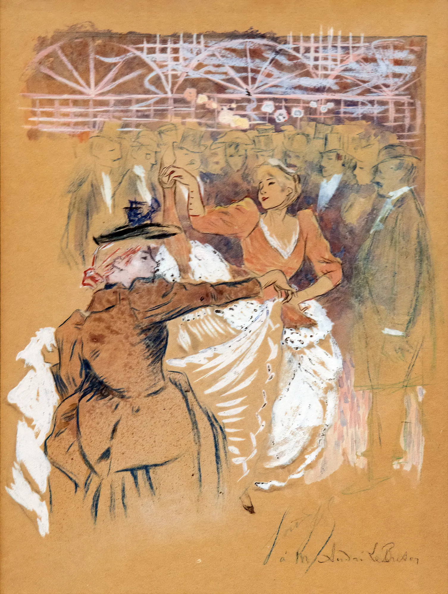 The Cancan at the Bullier Ball
