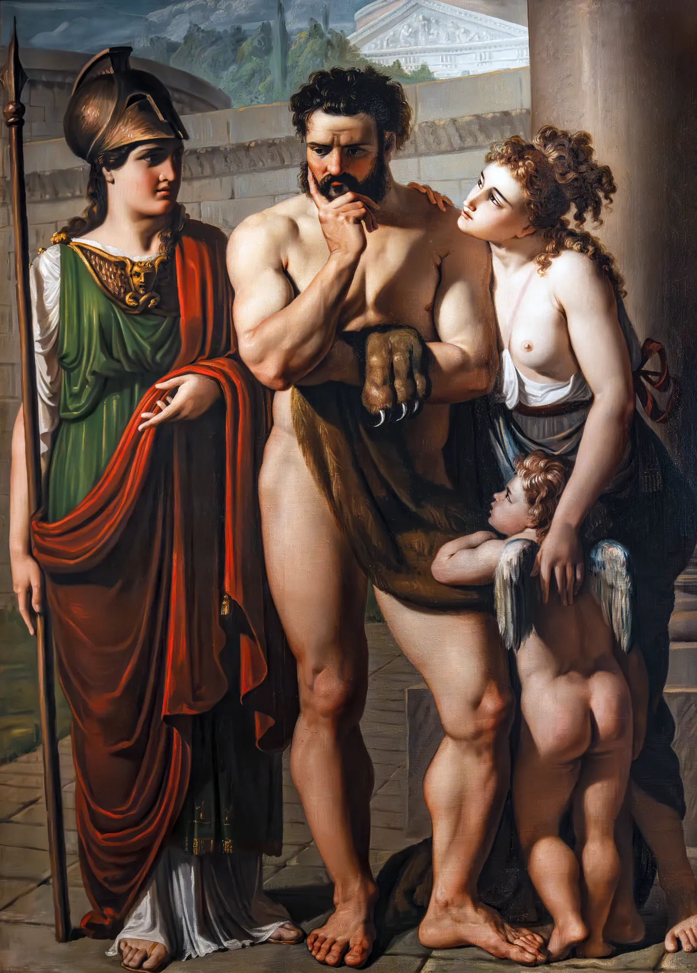 Hercules at the Crossroads