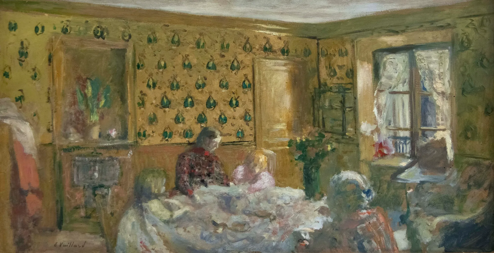 By the Worktable