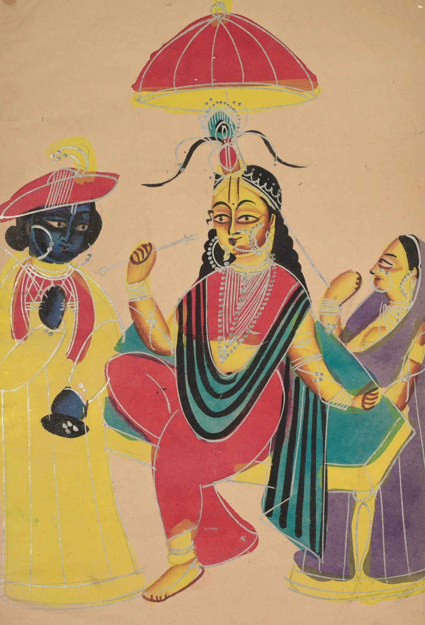 Krishna and Radha
