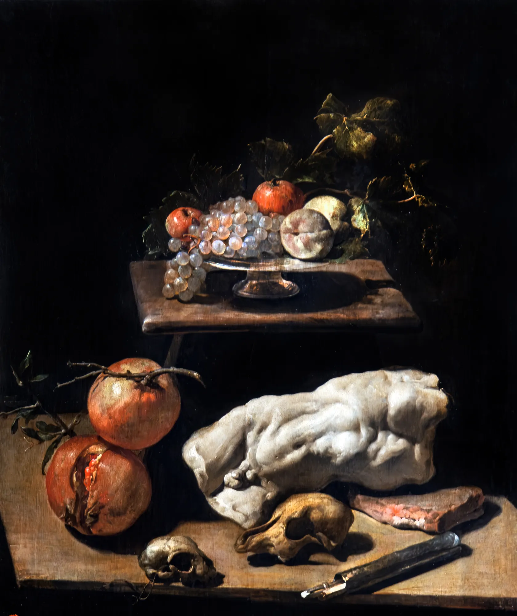Still Life with Sculpture