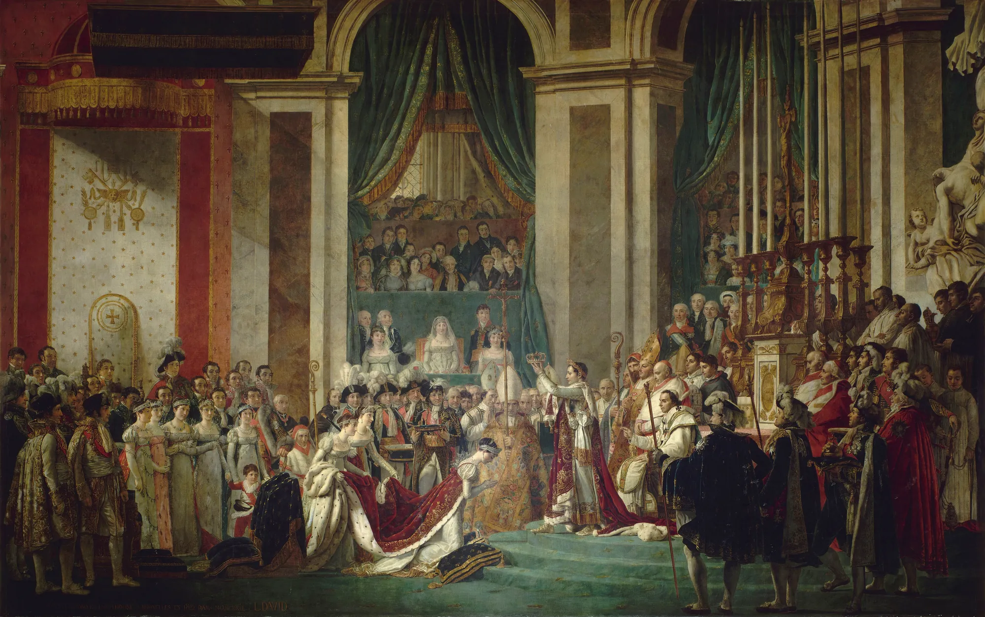The Coronation of Napoleon