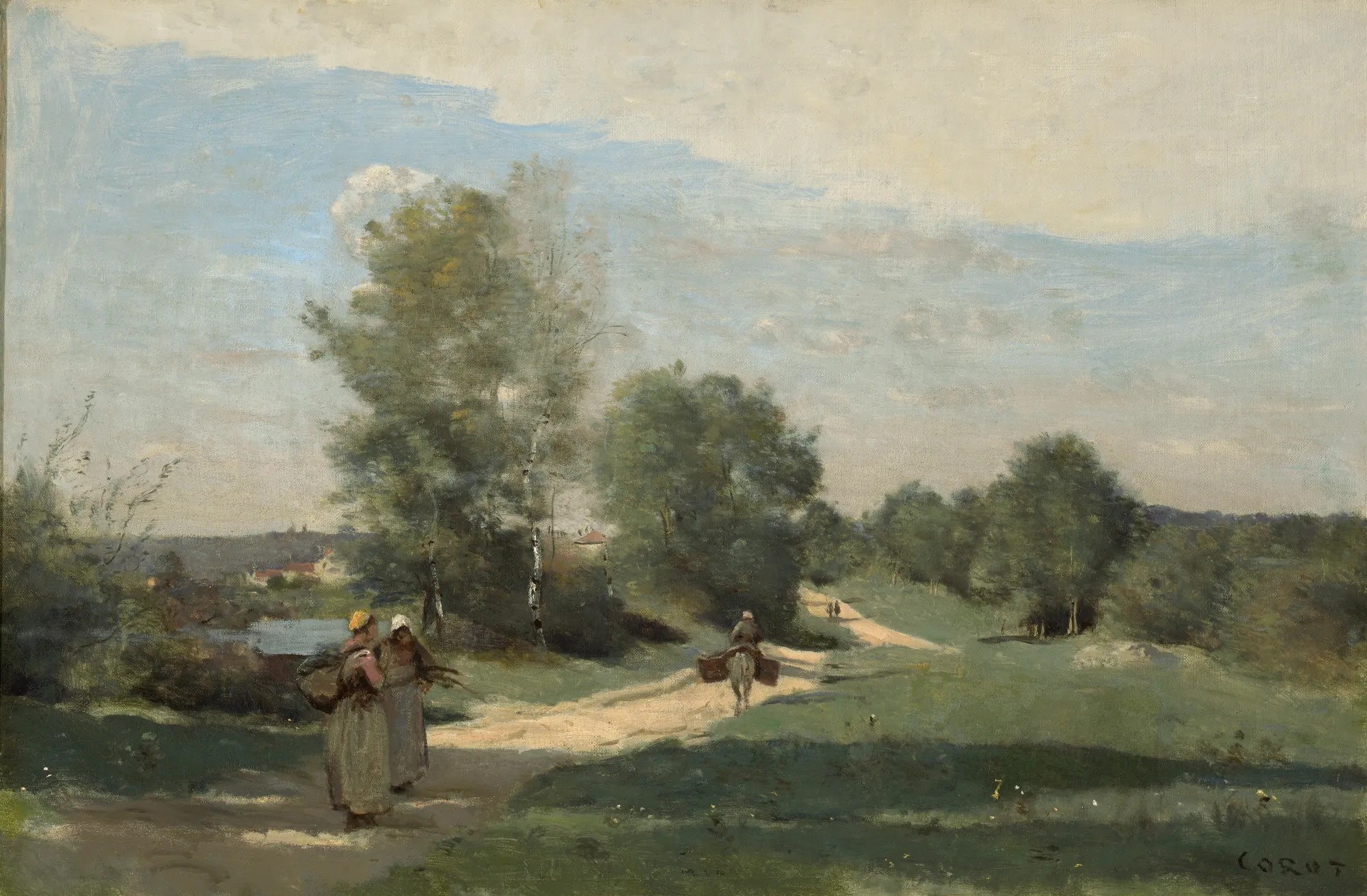 Road by the Water