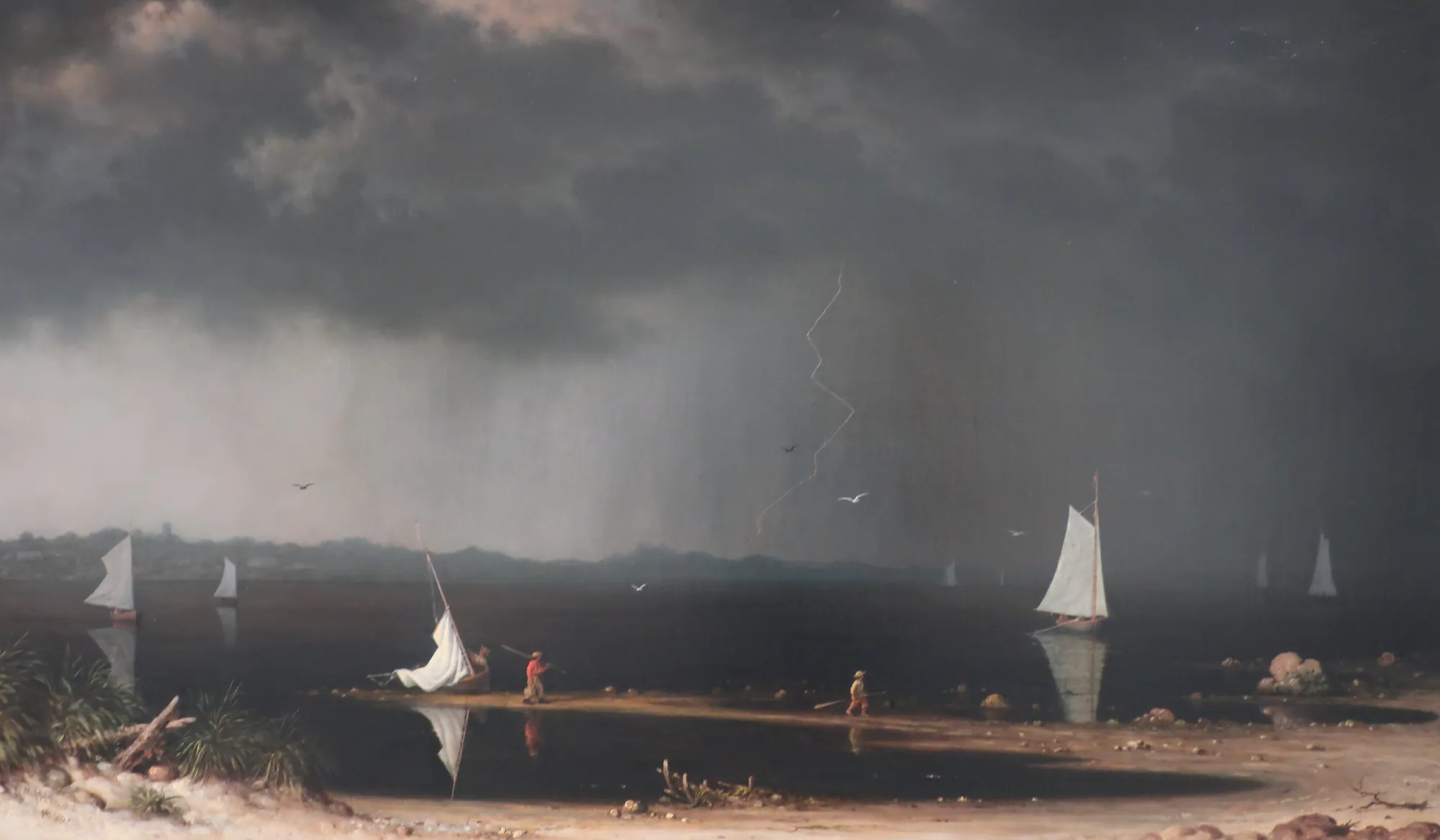 Thunder Storm on Narragansett Bay
