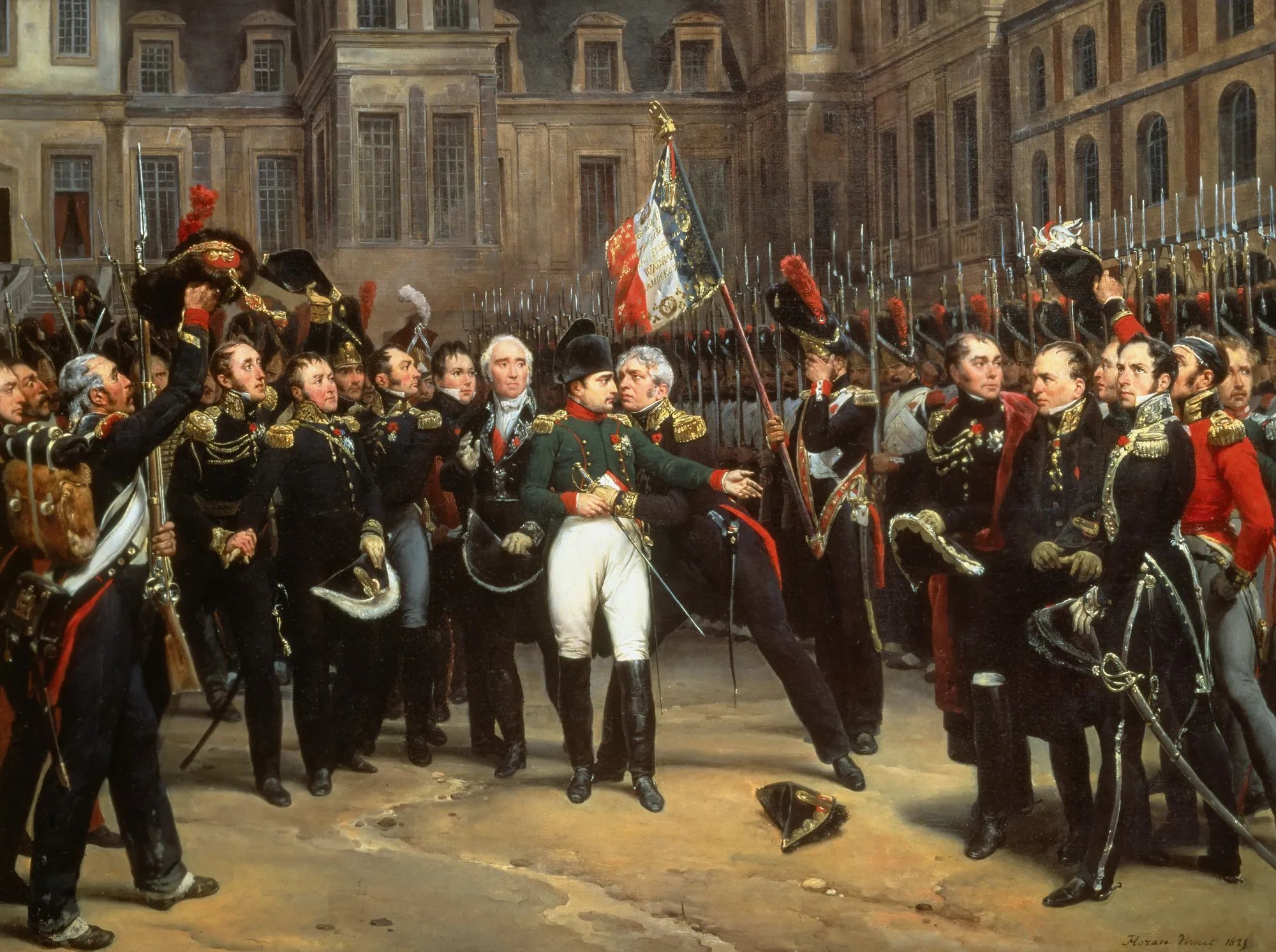Napoleon's Farewell to the Imperial Guard