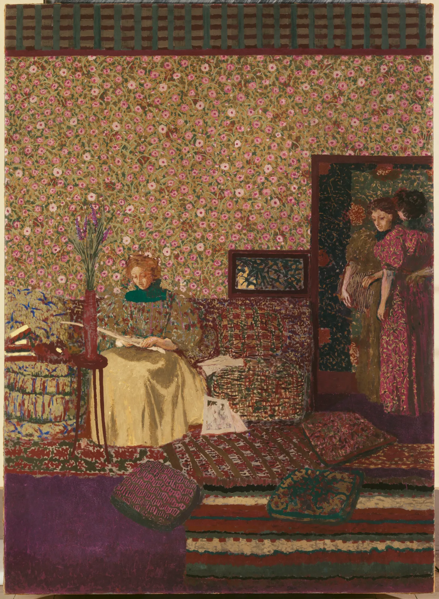 Intimacy (Personnages dans un intérieur)