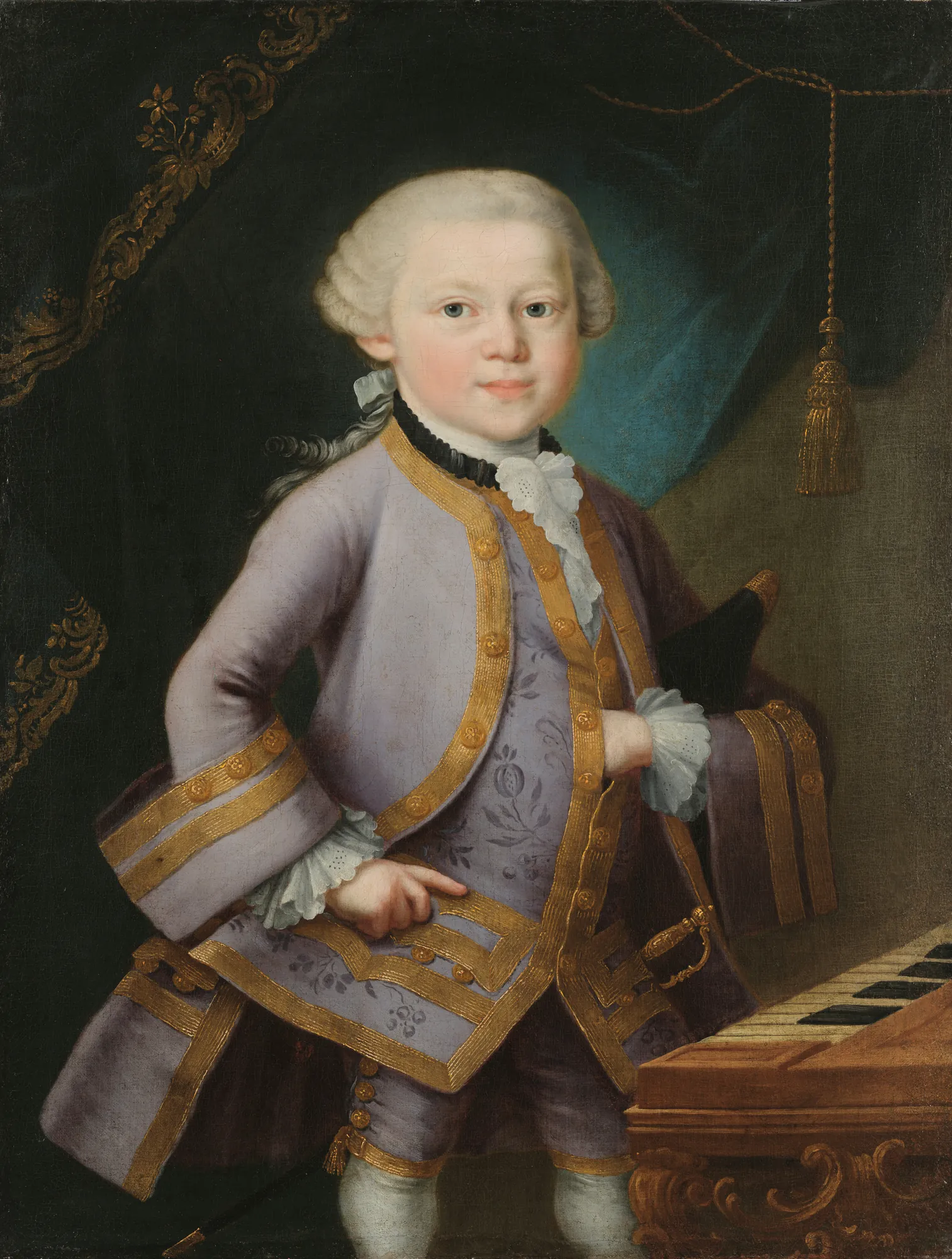 The Boy Mozart