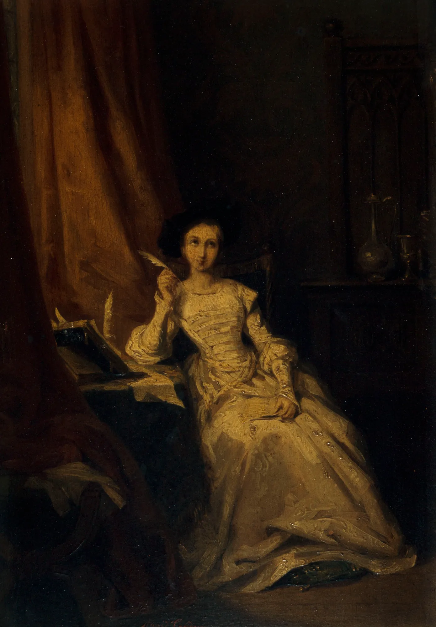 Portrait d'une Actrice (Mme Volnys)