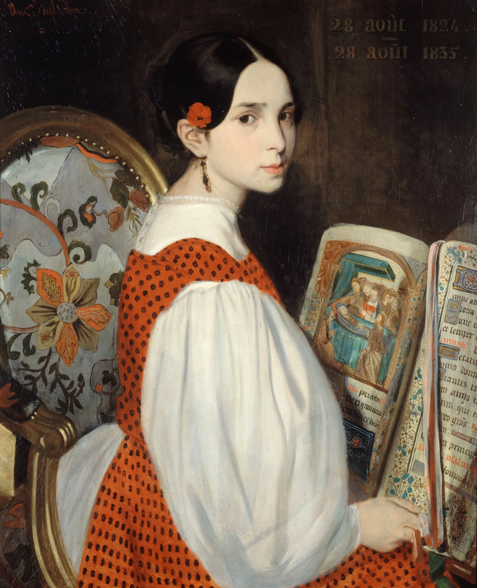Léopoldine and the Book of Hours