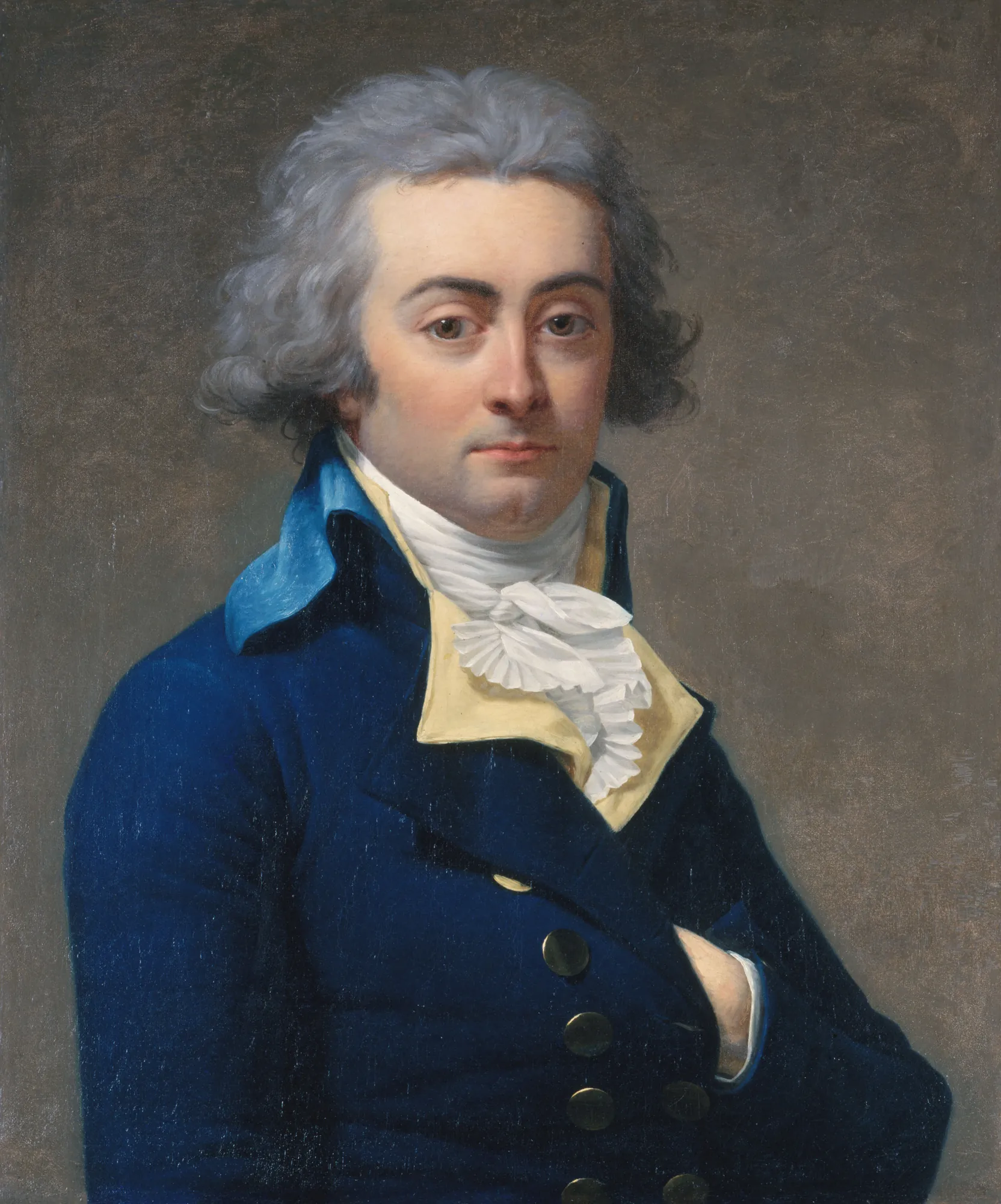 Portrait of Marie-Jean Hérault de Séchelles