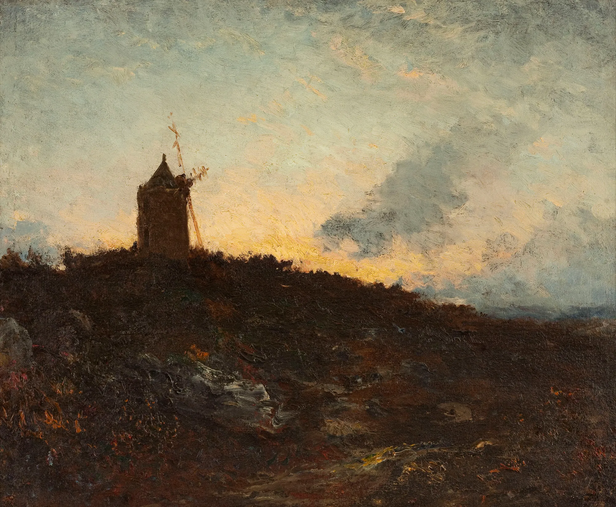 Le Moulin (Environs de Martigues)