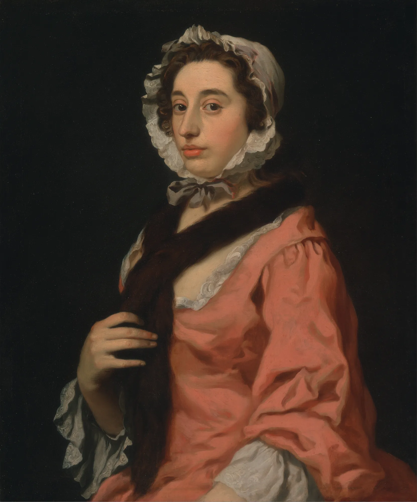 Portrait of an Unknown Woman (Peg Woffington)