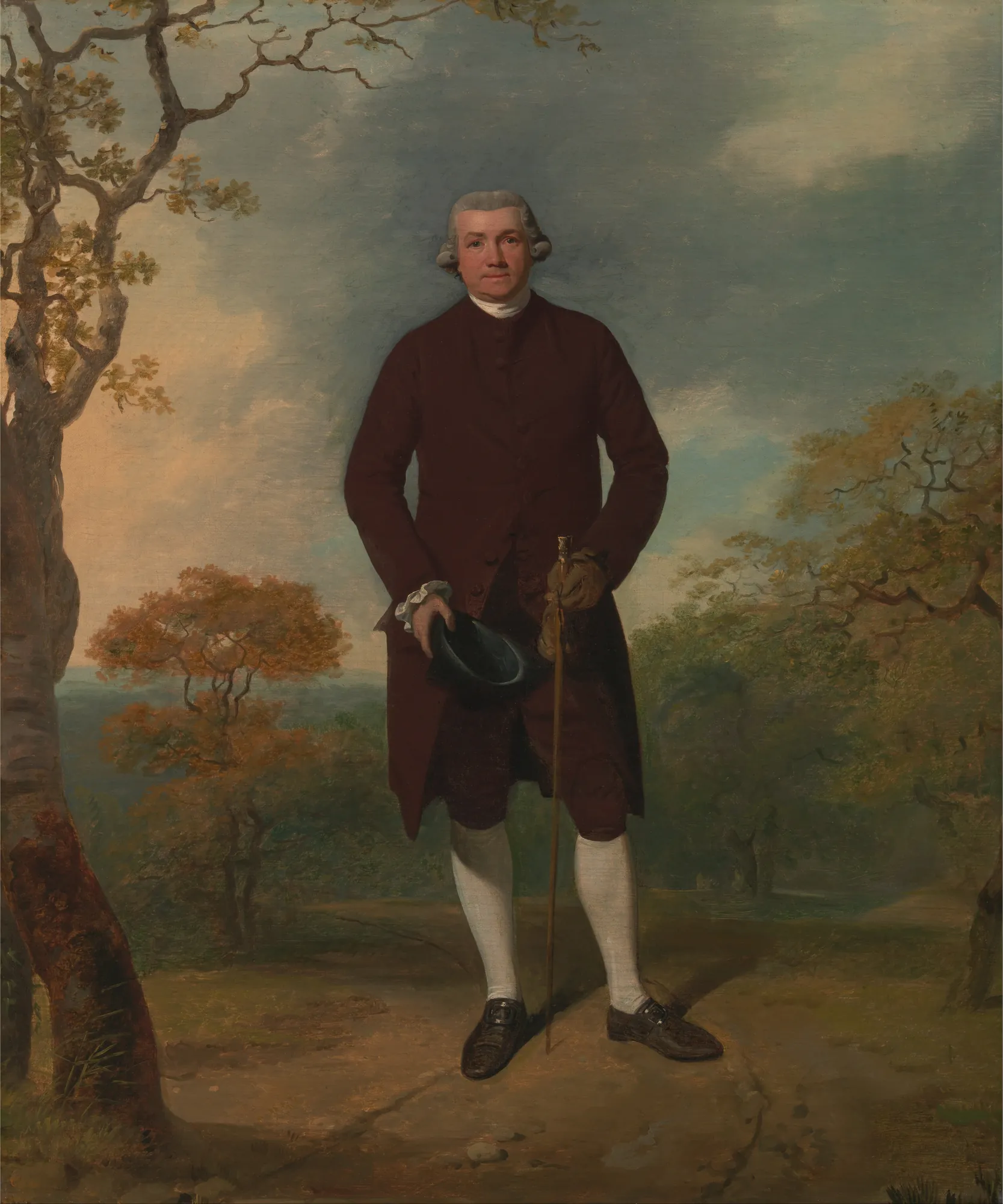 Portrait of George Basil Woodd