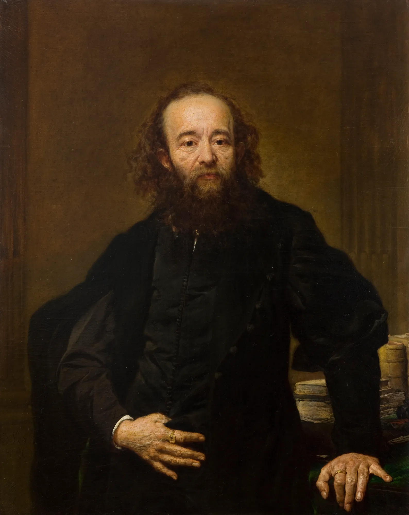 Portrait of Leonard Serafiński